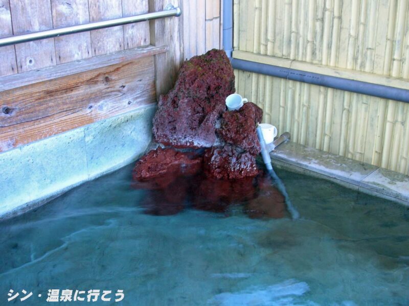 昭吉の湯　初回の浴槽