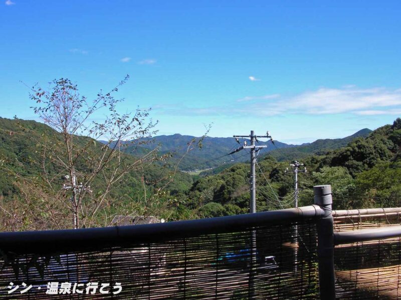 昭吉の湯　景観