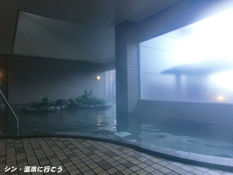 修善寺温泉　ラフォーレ修善寺　内風呂