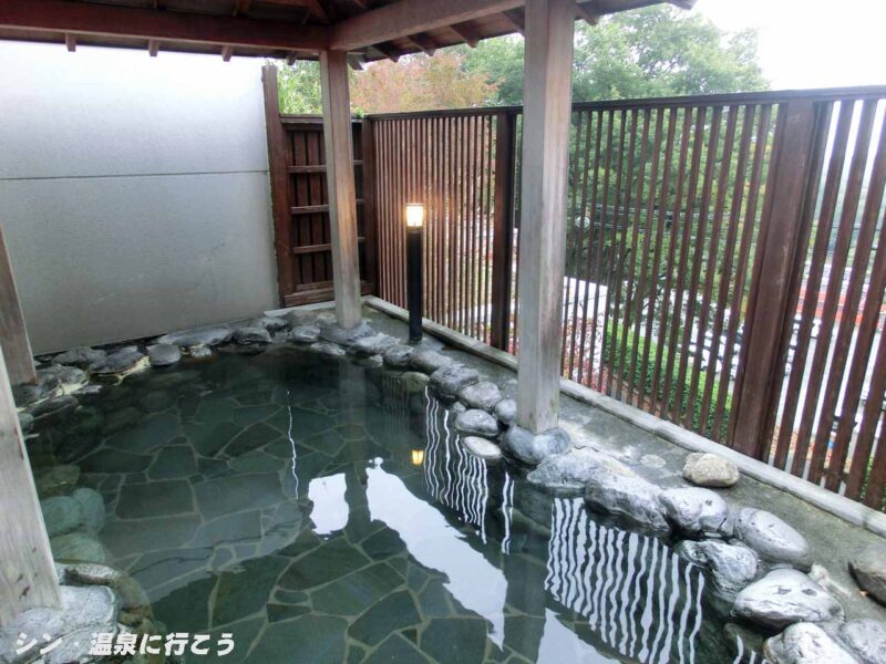 修善寺温泉　ラフォーレ修善寺　露天風呂