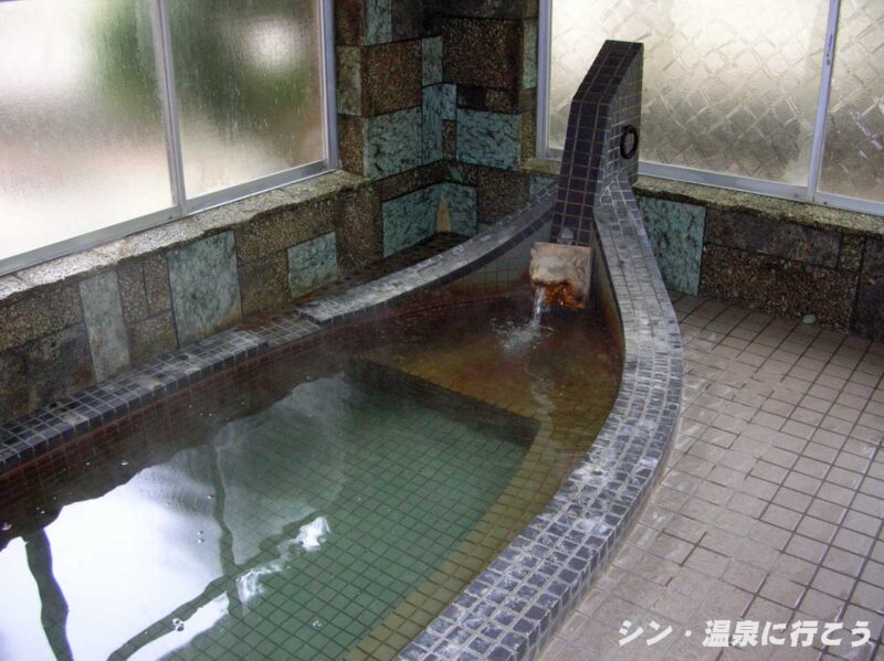 十枚荘温泉 浴槽