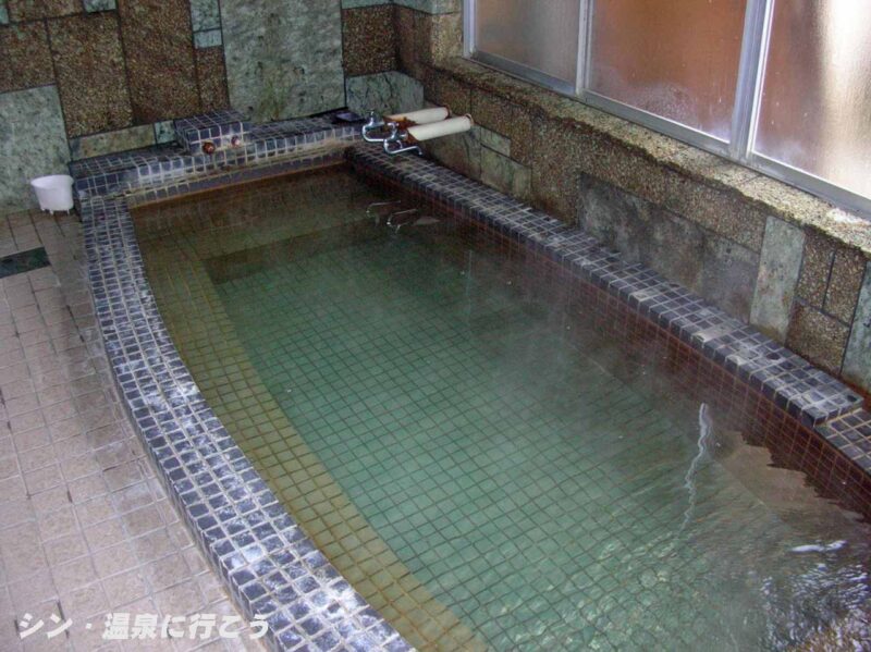 十枚荘温泉 浴槽