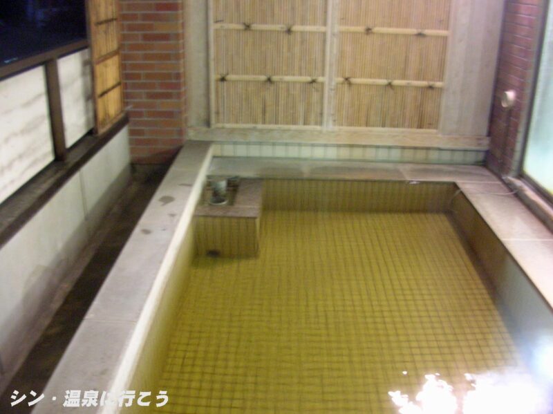 信玄温泉 ホテル1-2-3 露天風呂(2階)