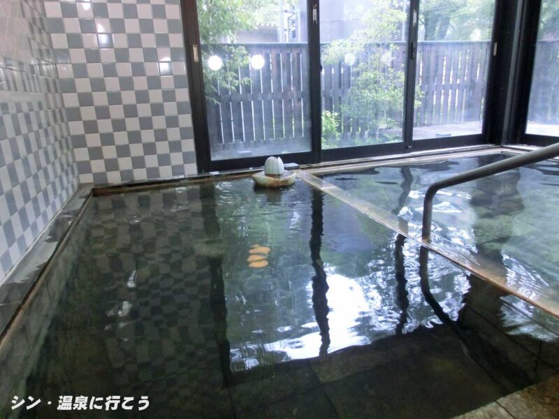 ヴィラ雨畑 すず里の湯 浴室