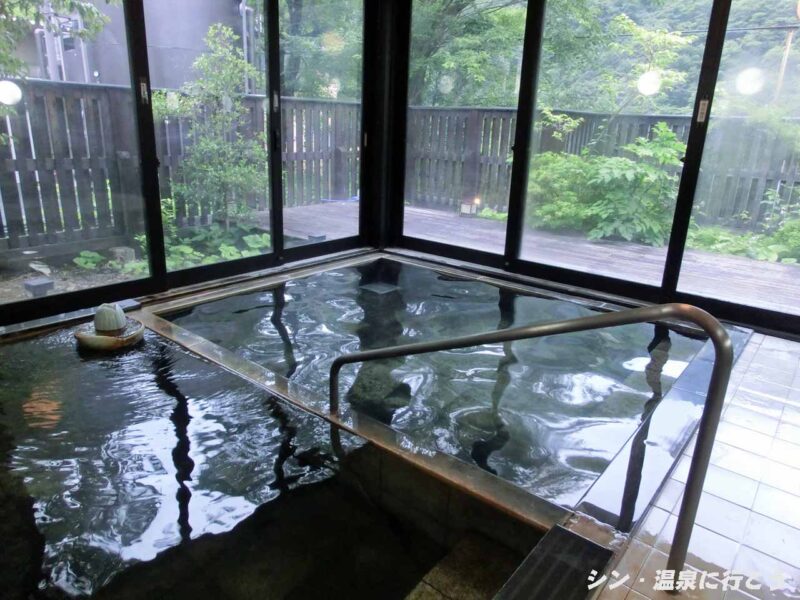 ヴィラ雨畑 すず里の湯 浴室