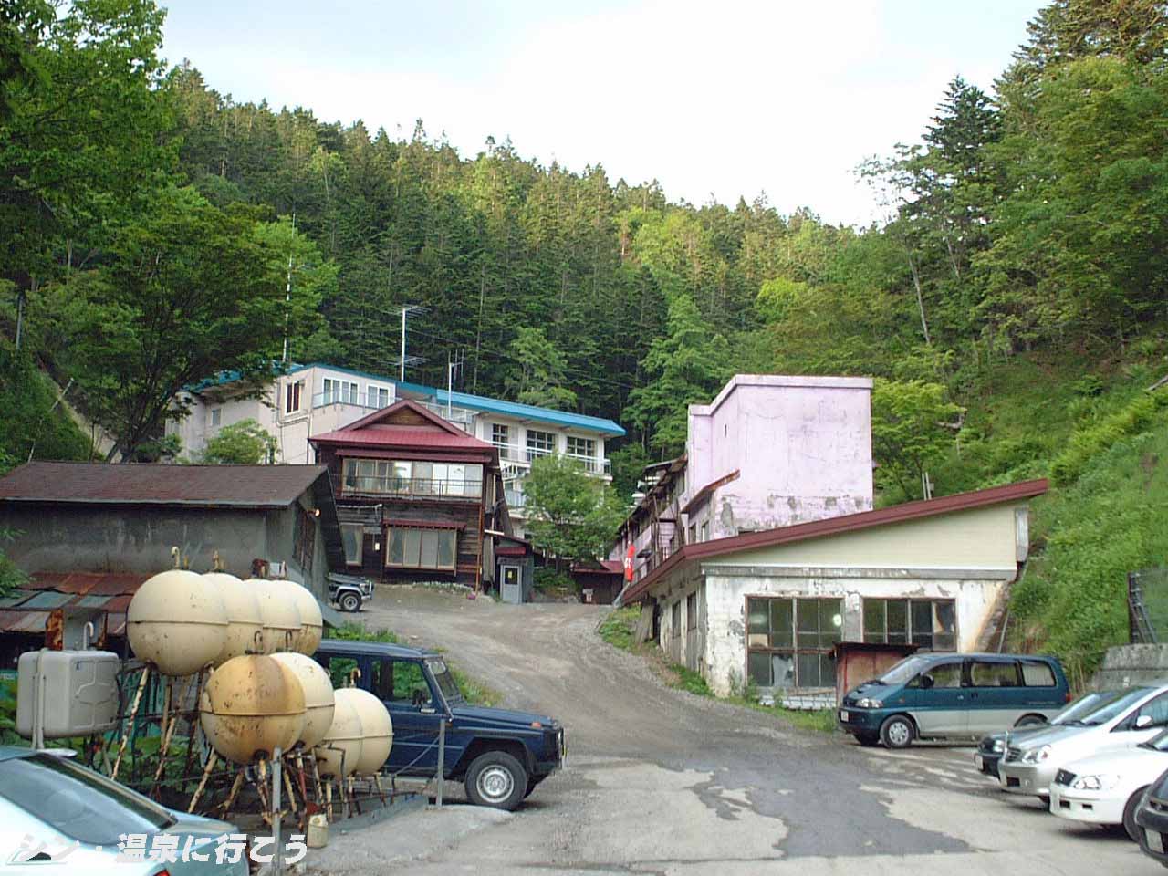 然別峡菅野温泉　外観