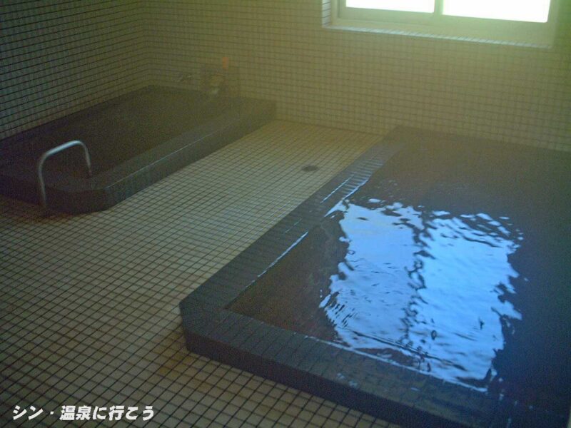 標茶温泉 味幸園 浴槽