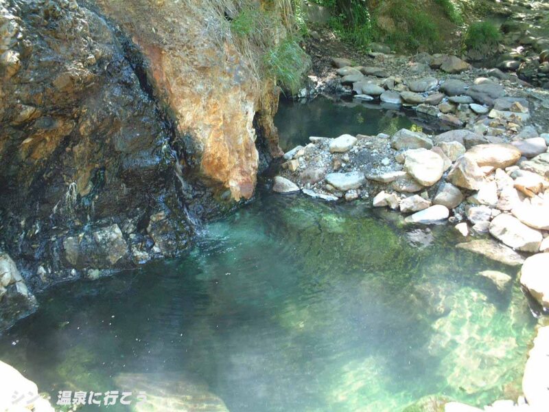 然別峡野湯群