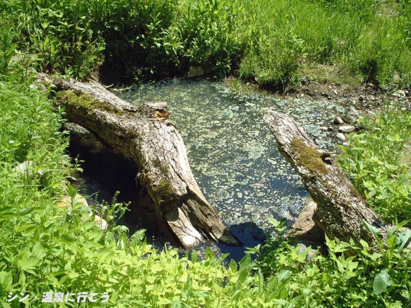 然別峡野湯群