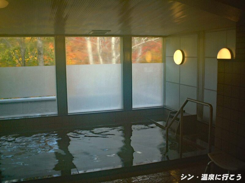 支笏湖温泉 休暇村支笏湖 浴室