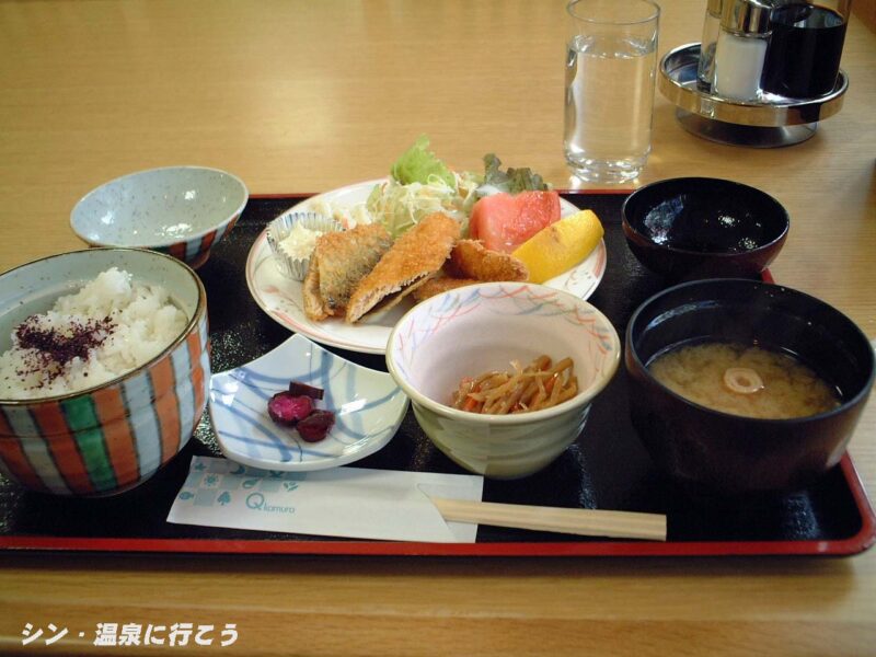 支笏湖温泉 休暇村支笏湖 昼食