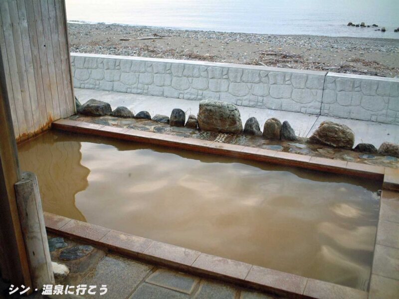 島牧温泉 島牧漁り火温泉 露天風呂