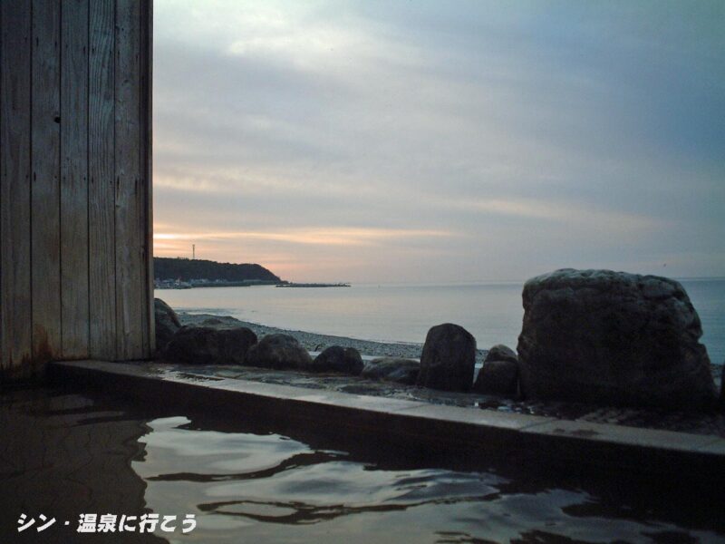 島牧温泉 島牧漁り火温泉 露天風呂
