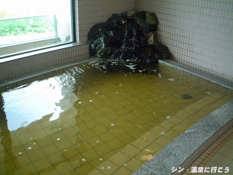 しょさんべつ温泉　岬の湯　主浴槽