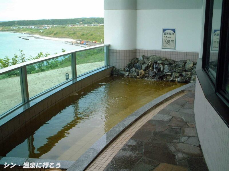 しょさんべつ温泉　岬の湯　露天風呂
