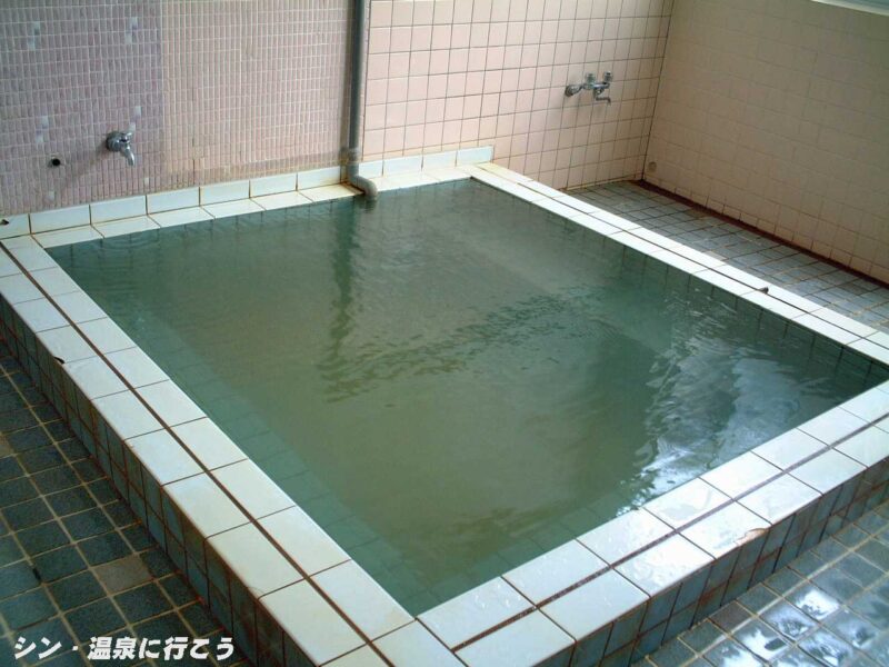 七釜温泉　公衆浴場　内風呂
