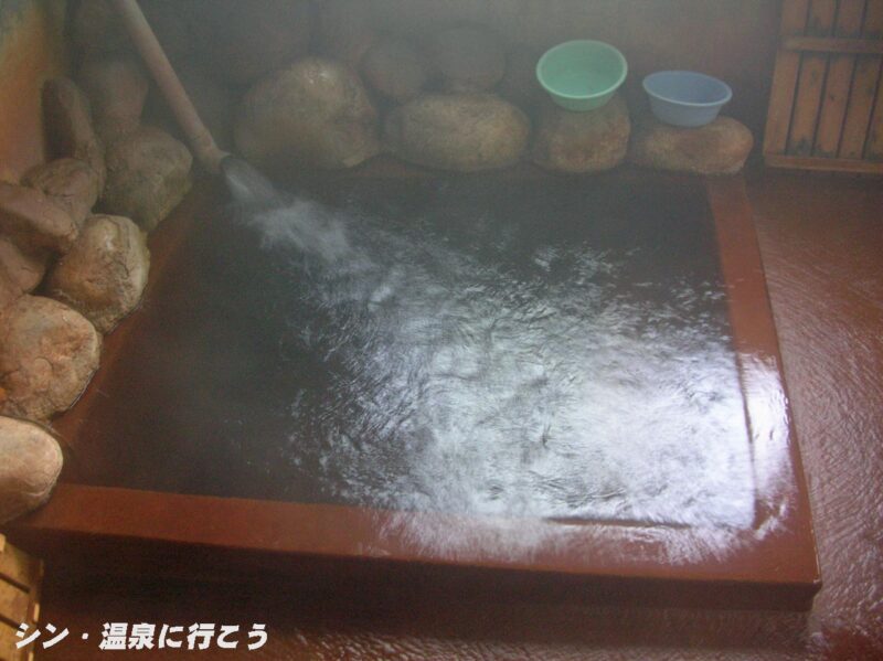 妙見温泉　秀水湯　浴室