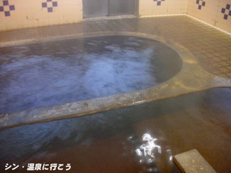 吉松温泉　鶴丸温泉　内風呂
