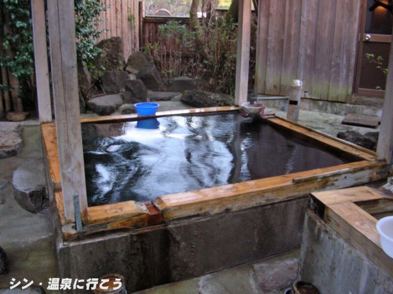 吉松温泉　鶴丸温泉　露天風呂