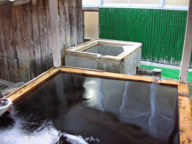 吉松温泉　鶴丸温泉　露天風呂