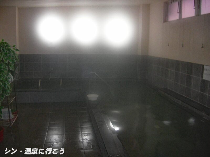 湯の里　瀬戸川温泉　内風呂主浴槽