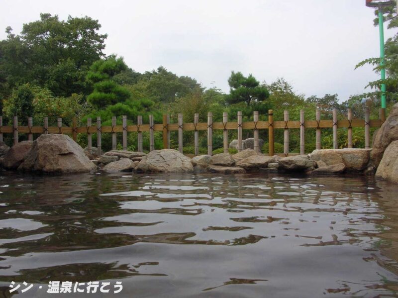 神郷温泉 グリーンミュージアム神郷温泉 露天風呂