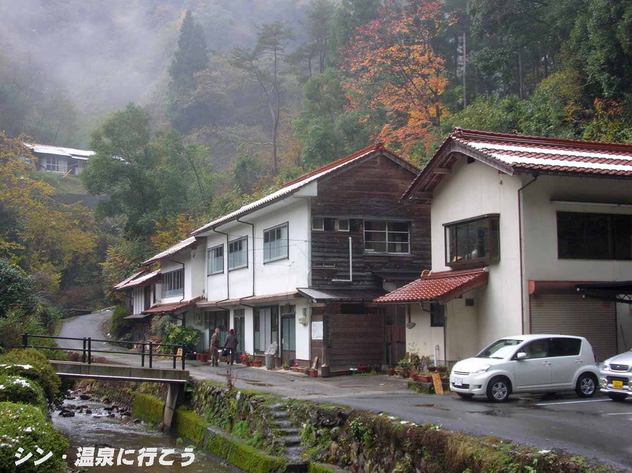 千原温泉 千原湯谷湯治場　外観