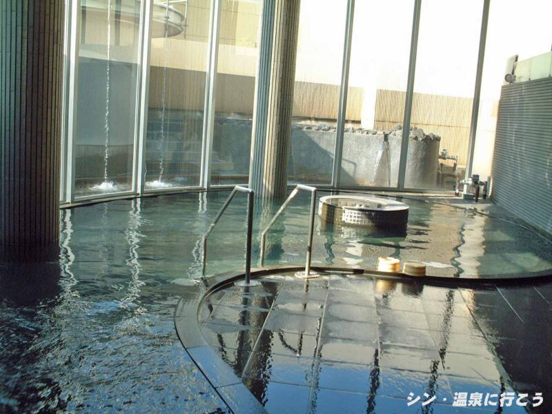 玉造温泉　ゆ〜ゆ　浴室