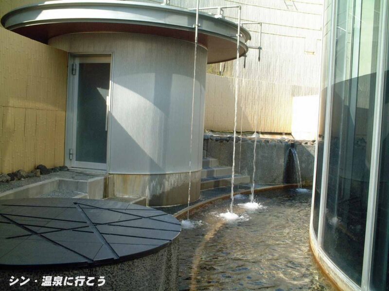 玉造温泉　ゆ〜ゆ　露天風呂