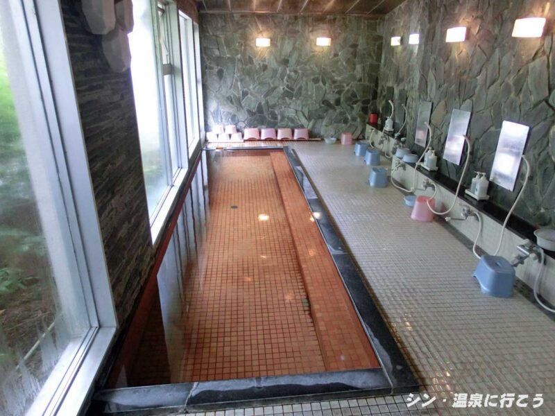 浜村温泉　旅風庵　浴室