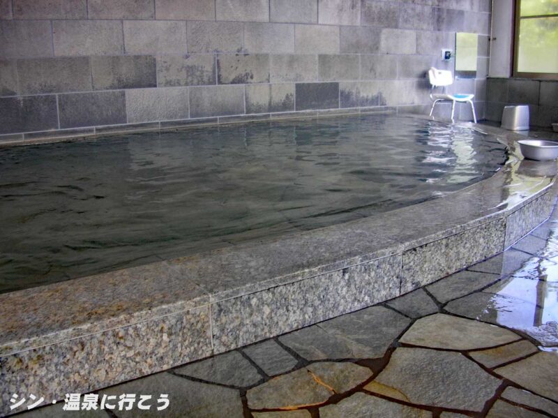 日吉津温泉 うなばら荘 浴槽