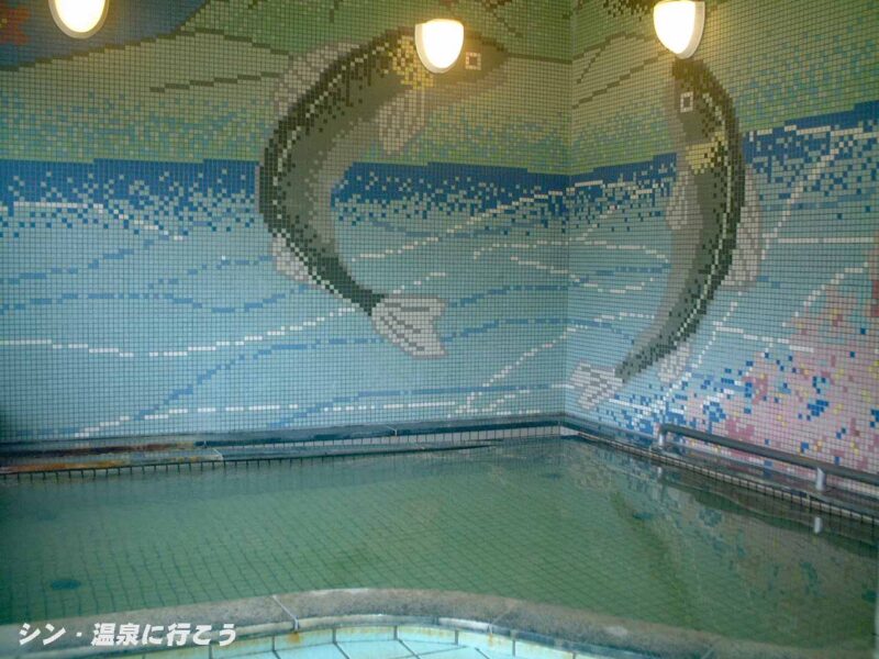 湯谷温泉 湯谷荘 浴室