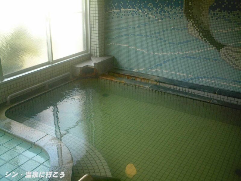 湯谷温泉 湯谷荘 湯口