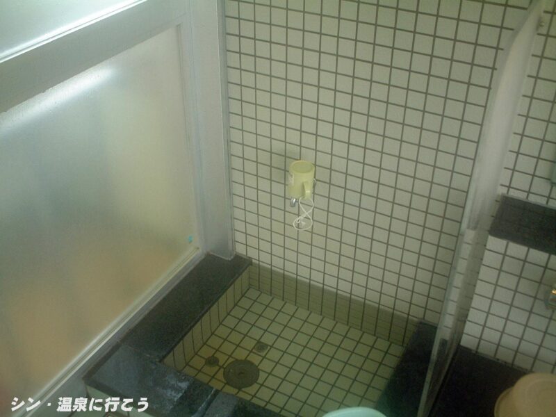 湯谷温泉 湯谷荘 飲泉用蛇口