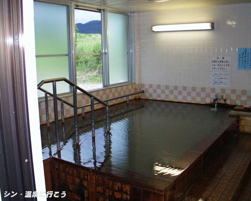湯谷温泉 湯谷荘 リニューアル前 浴室