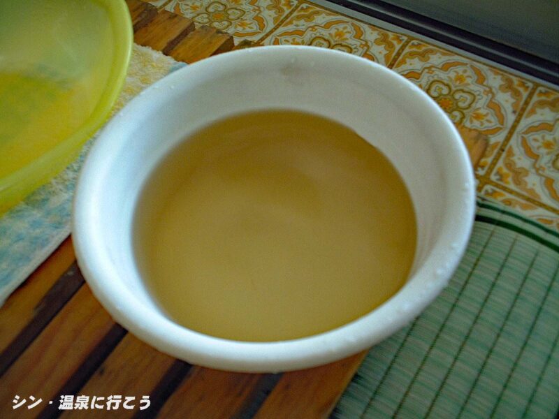 ポロト温泉　温泉