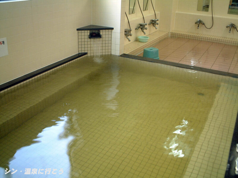 白樺温泉　主浴槽