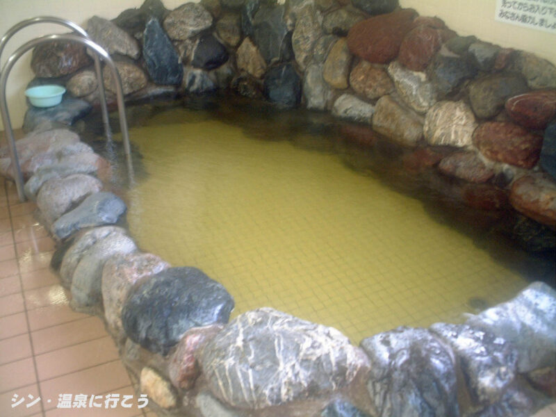 白樺温泉　岩風呂