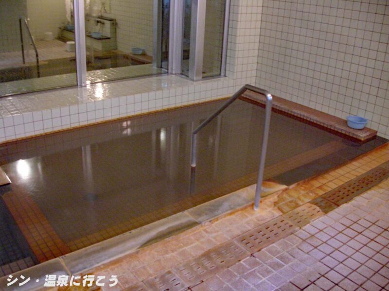 シララ温泉　民宿北都　浴室