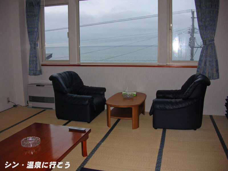 シララ温泉　民宿北都　客室