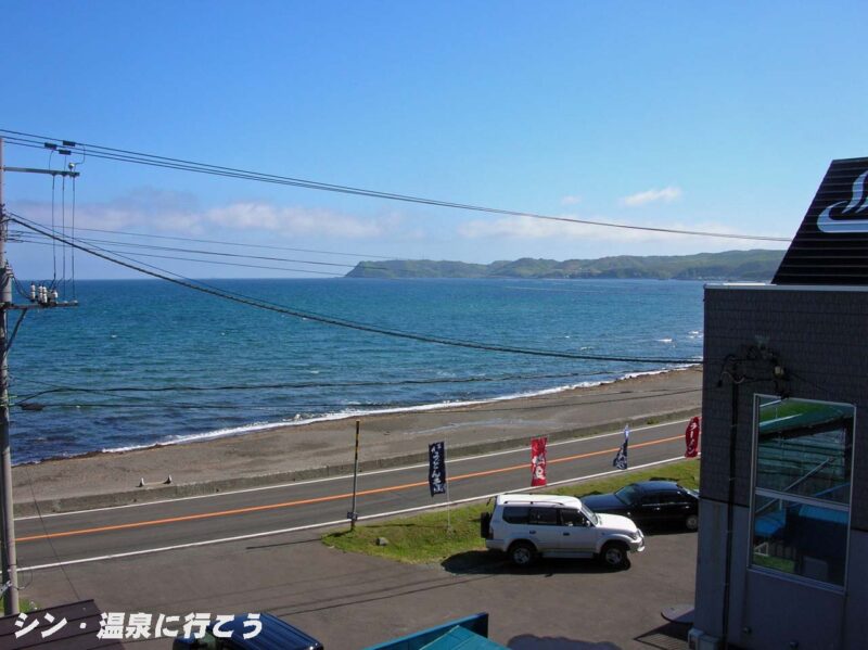 シララ温泉　民宿北都　客室からの景観