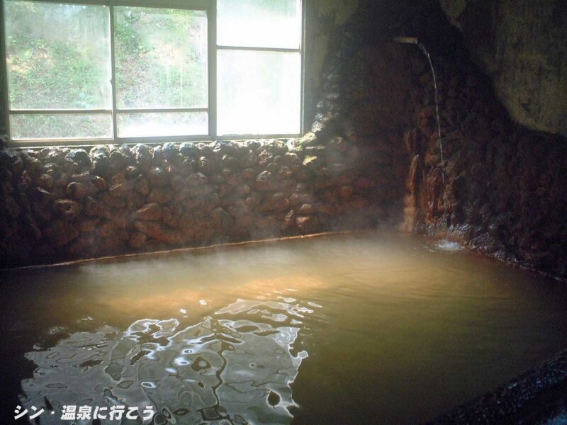 知内温泉　ユートピア和楽園　浴室