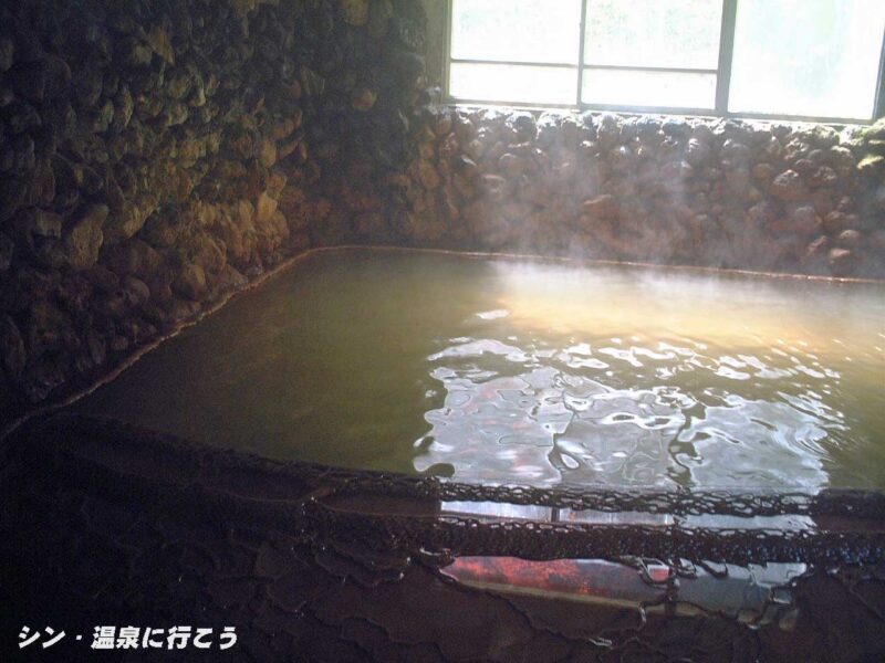 知内温泉　ユートピア和楽園　浴室