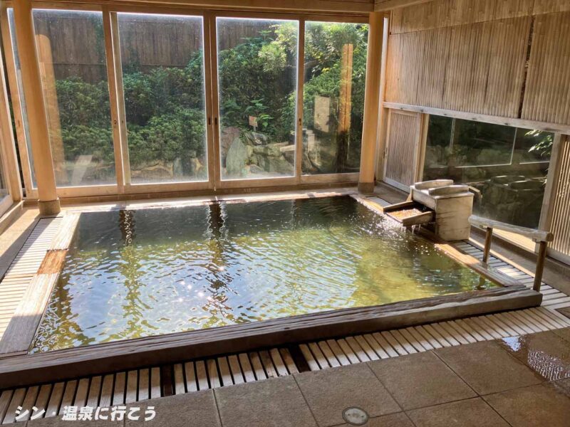 わたかの温泉　福寿荘　露天風呂