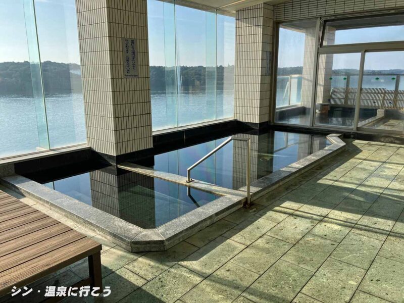 わたかの温泉　福寿荘　展望浴場