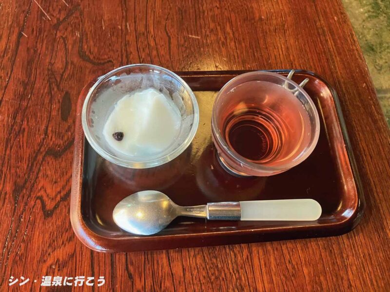 わたかの温泉　福寿荘　スイーツ