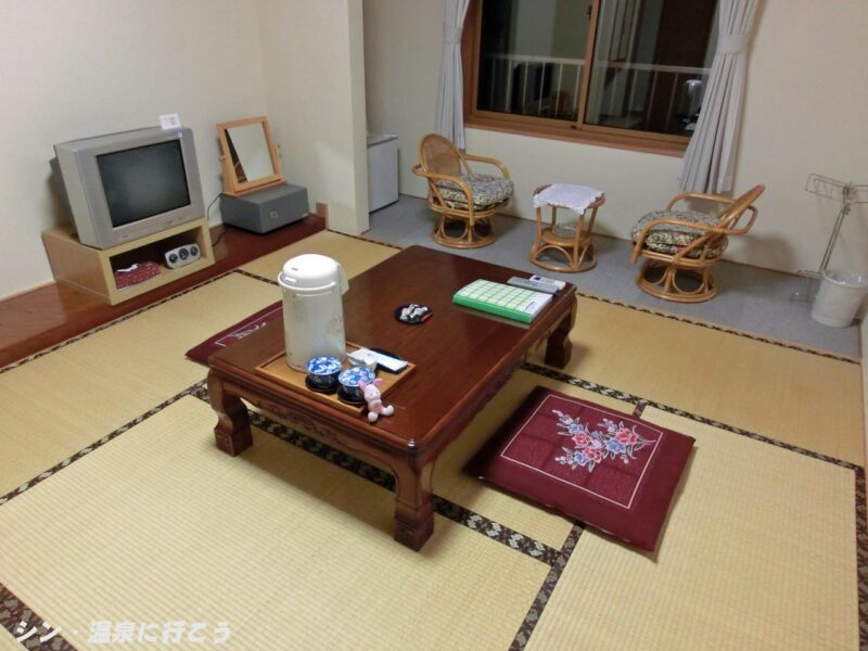 十和田湖畔温泉　民宿和み　客室