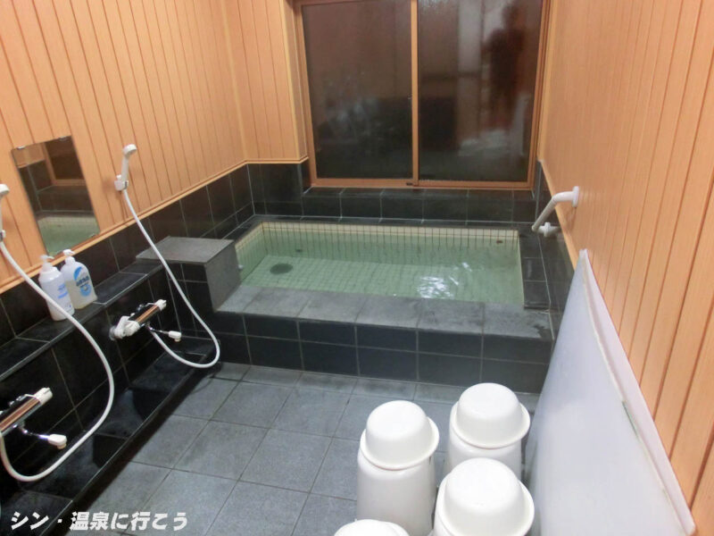 十和田湖畔温泉　民宿和み　浴室