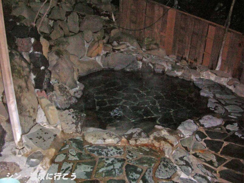 白石地蔵の湯 湯本温泉 かっぱ天国 露天風呂