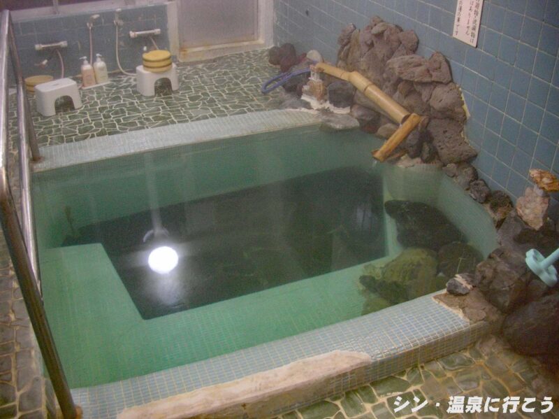 寸又峡温泉　求夢荘　内風呂